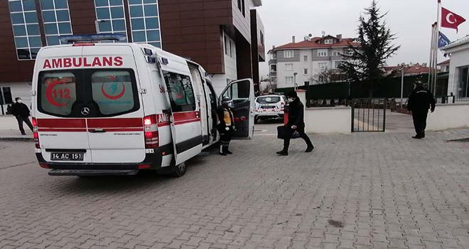 Sosyal Güvenlik Kurumu’na girmeye çalışan korona virüs temaslısı yurda yerleştirildi