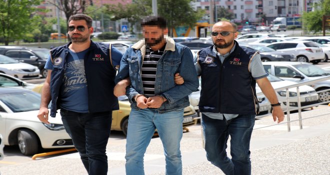 Sosyal medyadan terör örgütü propagandası yaptığı iddia edilen işçi adliyeye sevk edildi