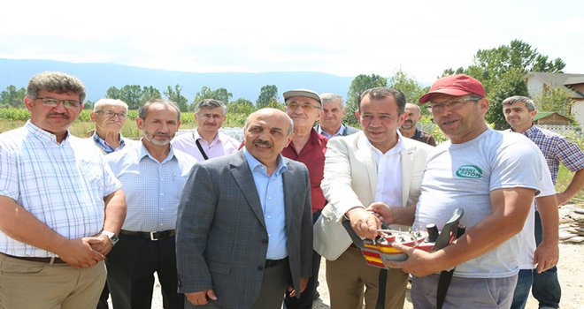 Sümer Mahallesi’ne yeni cami…