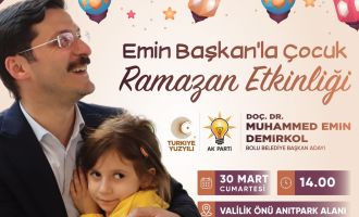 - Demirkol Ramazan Etkinliğinde Çocuklarla Buluşuyor