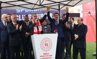  Bakan Müjdelerle Geldi: Stadyum İçin En Kısa Sürede İhaleye Çıkılacak! 
