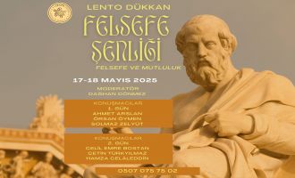 LENTO DÜKKAN’DA FELSEFE ŞENLİĞİ!