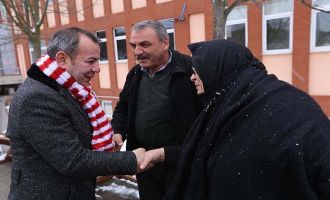  TANJU ÖZCAN HASTALARA ŞİFA DİLEDİ...