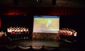 10 Kasım Oratoryosu, katılımcılara duygu dolu anlar yaşattı