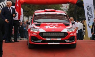 ‘100. Yıl Rallisi’ ve 2023 Türkiye Baja Şampiyonası 2. Ayağı start seremonisi ile başladı