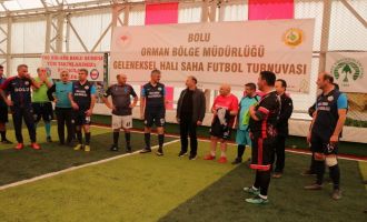 11’inci geleneksel futbol turnuvası başladı