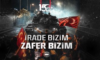 15 Temmuz: Milletin İradesini Teslim Alamayanlar, Türkiye'nin Yürüyüşünü de Durduramayacaktır