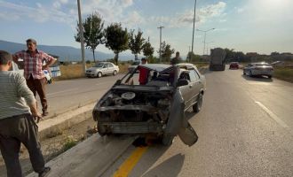 15 yaşındaki çocuk ortalığı birbirine kattı