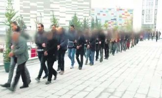 16 ilde FETÖ'ye operasyon (aralarında Bolu’da var)