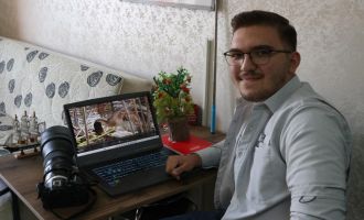 17 yaşındaki öğrenciden Türkiye'de bir ilk: Bahri kuşu belgeseli