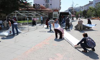 18 belediye işçisi 127 gün sonra eylemlerini sonlandırdı