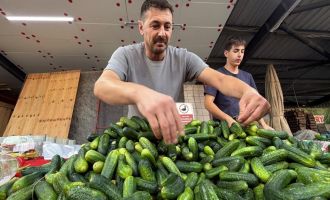 ‘2 saat uykuyla sabah 8'de buraya geliyorum’