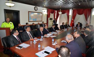 2019-2020 Kış Tedbirleri Toplantısı Yapıldı