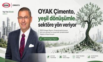 2025 Entegre Raporu: OYAK Çimento, yeşil dönüşümle sektöre yön veriyor