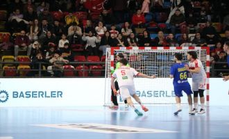 2027 IHF Dünya Hentbol Şampiyonası: Türkiye: 32 - Romanya: 37