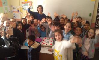 23 Nisan’ı evde kutladılar