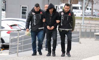 27 yaşındaki uyuşturucu taşıyıcısı adliyeye sevk edildi 