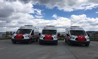 3 AMBULANS DAHA  …