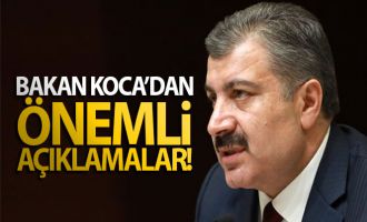 “4. haftada virüsün yayılma hızını kontrol altına aldık. Vaka artış hızının erken düşüşe geçmesini filyasyonla uyguladık.”
