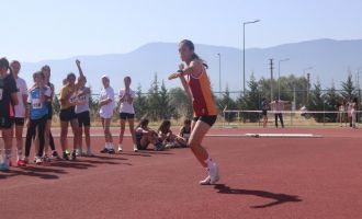 663 sporcu atletizm seçmeleri için kıyasıya yarışıyor