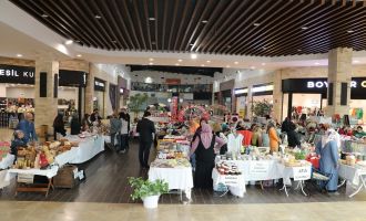 9. KADIN EMEK PAZARI HİGHWAY OUTLET AVM’DE AÇILDI