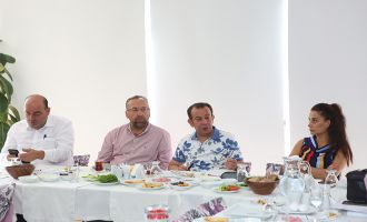 9 mahallenin talepleri görüşüldü....