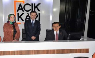 AÇIK KAPI “MİLLETİN KAPISI” 