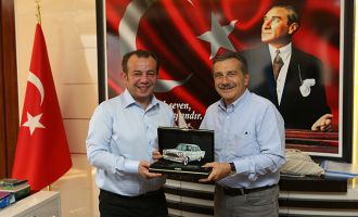 Ahmet Ataç’tan Başkan Özcan’a ziyaret