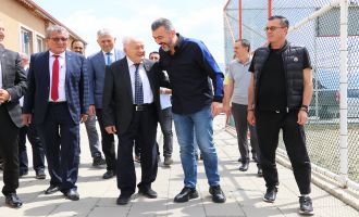 Ahmet Baysal Boluspor’u ziyaret etti