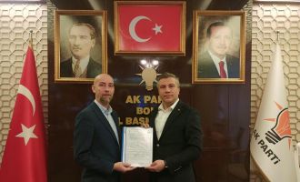 AK PARTİ 28. dönem Bolu milletvekili aday adayı Gökhan Aydın ‘Derdim, Millete Vekil değil Milletin Vekili olmak’