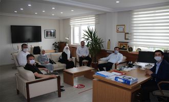 AK PARTİ BELEDİYE MECLİS ÜYELERİNDEN DEMİRKOL’A HAYIRLI OLSUN ZİYARETİ 