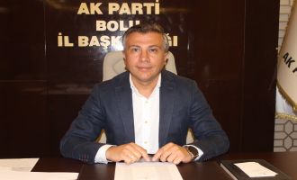 AK Parti Bolu İl Başkanı Suat Güner:’ CHP’nin içinde bulunduğu duruma acıyorum’