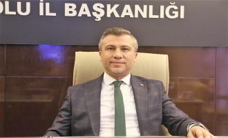 AK Parti Bolu İl Başkanı Suat Güner; ‘Kongremize yönelik açıklamalar ikiyüzlü siyasettir’