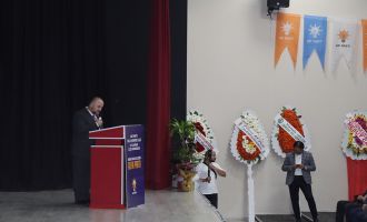 Ak Parti Bolu Merkez İlçe Başkanı Cihan Yavuz ; ‘Yürüyecek yolumuz, ulaşacak hedeflerimiz, kazanacak seçimlerimiz var’