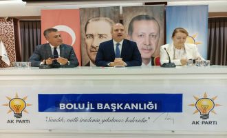 AK PARTİ GENEL BAŞKAN YARDIMCISI ÖMER İLERİ BOLU’YA GELDİ 