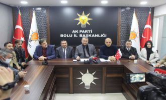 Ak Parti Grup Başkan Vekili Uğur Akbay; ‘Bolumuzun hiç endişesi olmasın. Her şeyin ama her şeyin farkındayız.’