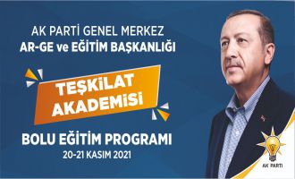 AK Parti Teşkilat Akademisi Eğitimleri Başlıyor 