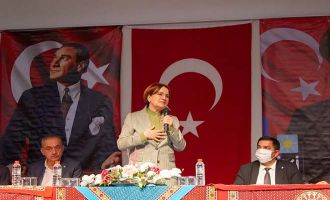 Akşener; ‘Ne iyi ettikte bu partiyi kurduk. İstanbul soyulmaktan kurtuldu. Ankara kurtuldu. Sarayın keyfi bozuldu’