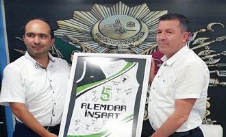 Alemdar İnşaat’a büyük onur