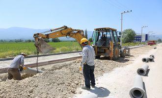 Altyapı ve üstyapı çalışmaları ile Bolu’nun çehresi değişiyor