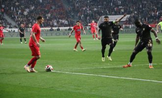 Amed Sportif Faaliyetler: 6 - Boluspor: 1