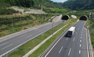 Anadolu Otoyolu’nun Bolu Dağı Geçişinde, Kaynaşlı-Abant Kavşakları arasında 46 gün süreyle onarım çalışması yapılacak