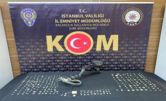 Aralarında Bolu’nun da olduğu 7 ilde tarihi eser kaçakçılığı operasyonu: 9 gözaltı