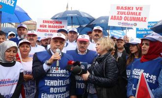 Arslan; ‘Bolu’dan Ankara’ya yürüyüş planlıyoruz’