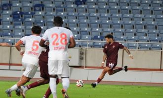 Atakaş Hatayspor: 2 - Boluspor: 2