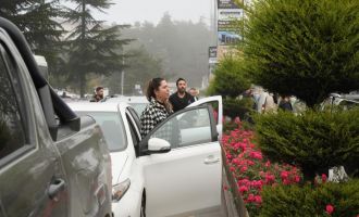 Atamızı saygı ve minnetle andık …..