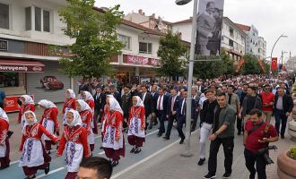 Atatürk’ün Bolu’ya Gelişinin 85’inci Yıldönümü Coşkuyla Kutlandı 