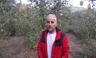 Ayının saldırısına uğrayan çiftçi dehşet anlarını anlattı: 