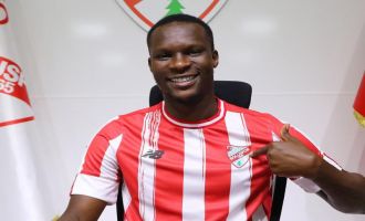 Babacar, Boluspor’da......