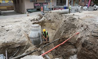 Bahçelievler Mahallesi’nde altyapı sorunu tarih oluyor